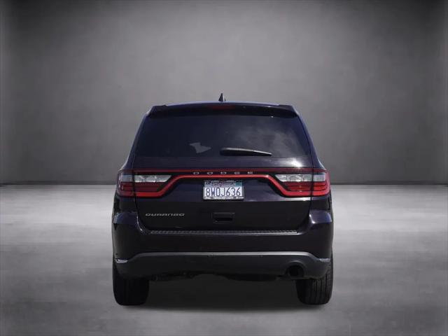 2018 Dodge Durango SXT RWD
