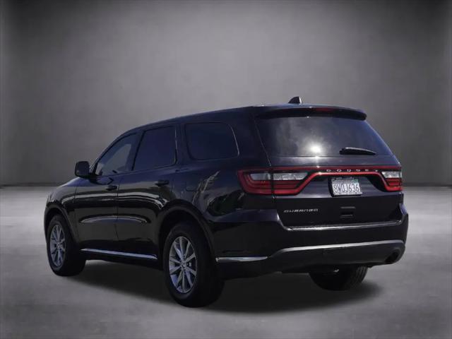 2018 Dodge Durango SXT RWD