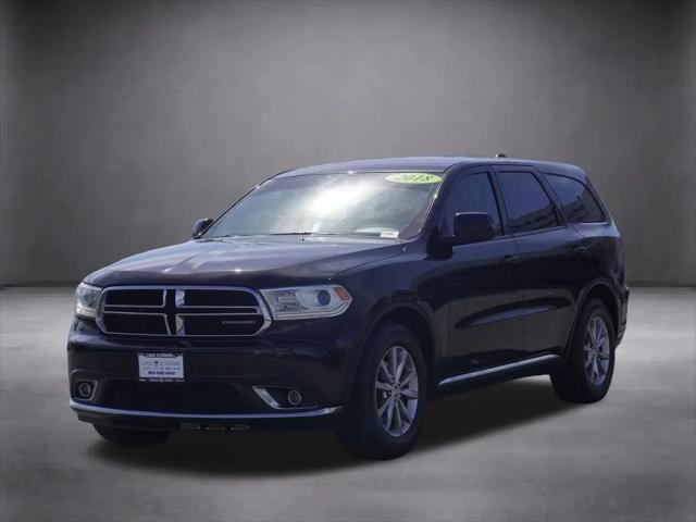 2018 Dodge Durango SXT RWD