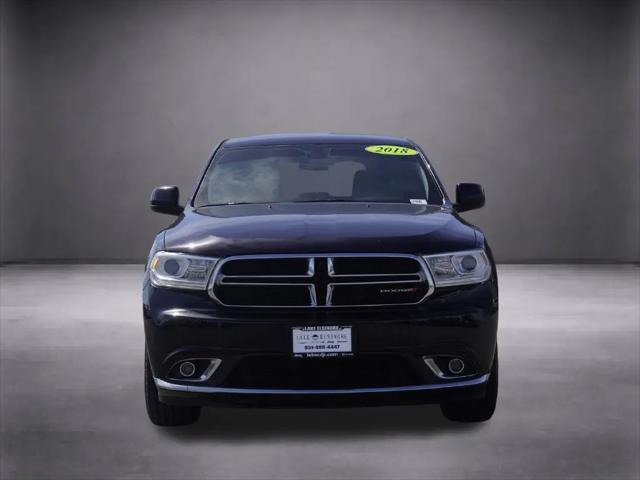 2018 Dodge Durango SXT RWD