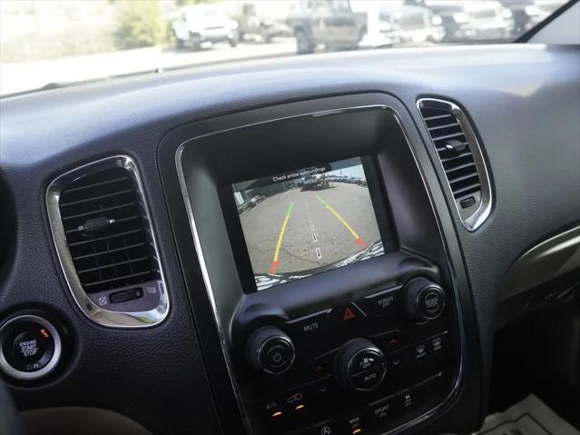2018 Dodge Durango SXT RWD