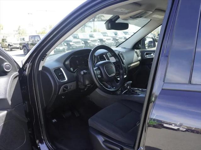 2018 Dodge Durango SXT RWD