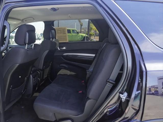 2018 Dodge Durango SXT RWD
