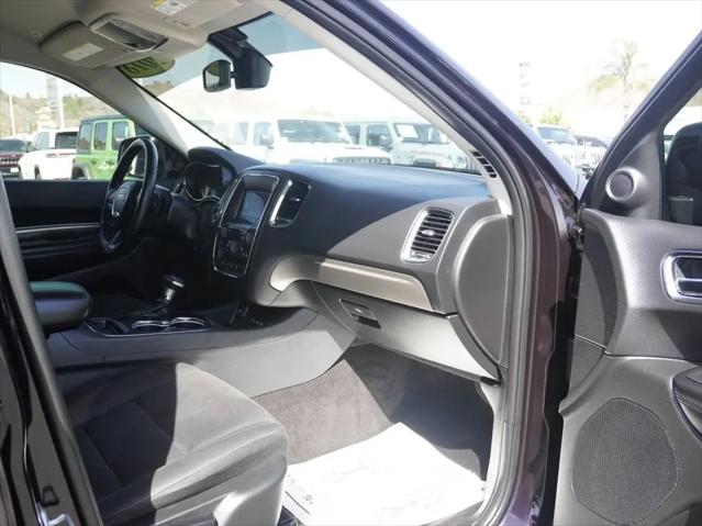 2018 Dodge Durango SXT RWD