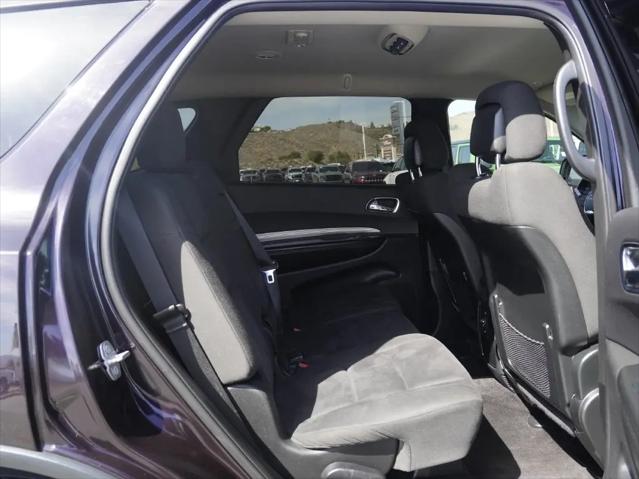 2018 Dodge Durango SXT RWD
