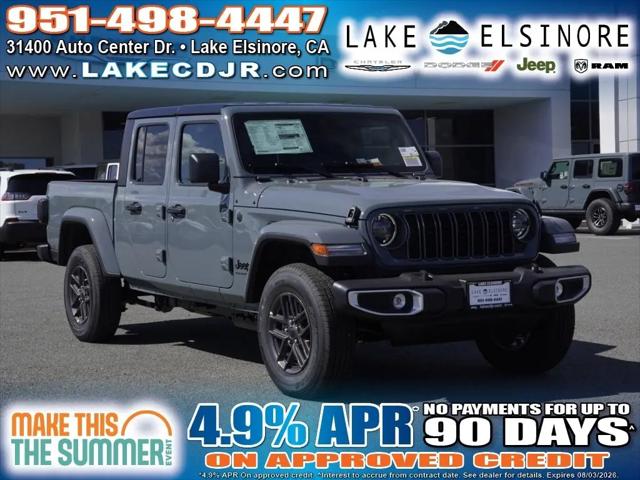 2026 Jeep Gladiator Sport S for sale in Lake Elsinore, CA