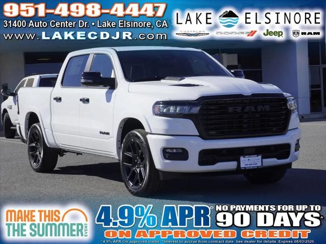 2026 Ram 1500 Laramie Crew Cab 4x4 5'7" Box for sale in Lake Elsinore, CA