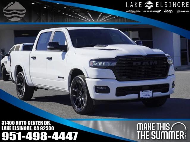 2026 Ram 1500 Laramie Crew Cab 4x4 5'7" Box for sale in Lake Elsinore, CA