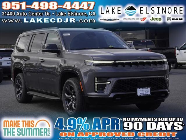 2026 Jeep Grand Wagoneer Limited Altitude 4x4 for sale in Lake Elsinore, CA