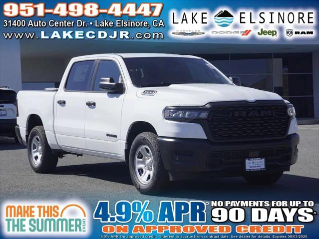 2026 Ram 1500 Tradesman Crew Cab 4x4 5'7" Box for sale in Lake Elsinore, CA