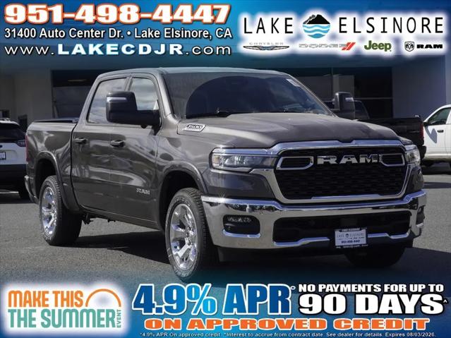2026 Ram 1500 Big Horn Crew Cab 4x4 5'7" Box for sale in Lake Elsinore, CA