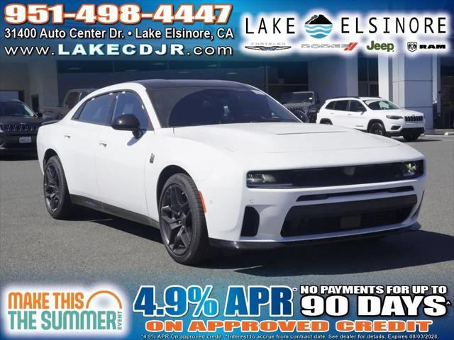 2026 Dodge Charger Scat Pack 4-Door AWD for sale in Lake Elsinore, CA