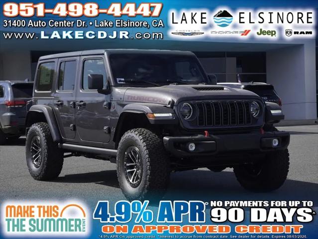 2026 Jeep Wrangler 4-Door Recon 4x4 for sale in Lake Elsinore, CA