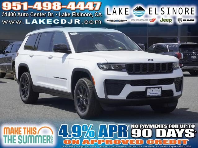 2026 Jeep Grand Cherokee L Altitude 4x4 for sale in Lake Elsinore, CA