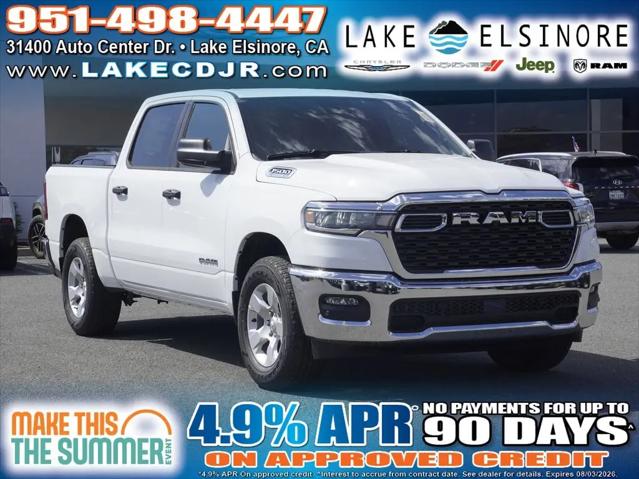 2026 Ram 1500 Big Horn Crew Cab 4x4 5'7" Box for sale in Lake Elsinore, CA