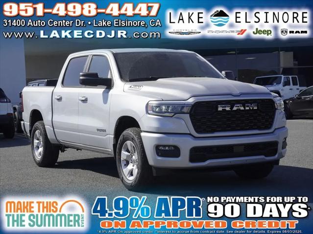 2026 Ram 1500 Big Horn Crew Cab 4x4 5'7" Box for sale in Lake Elsinore, CA