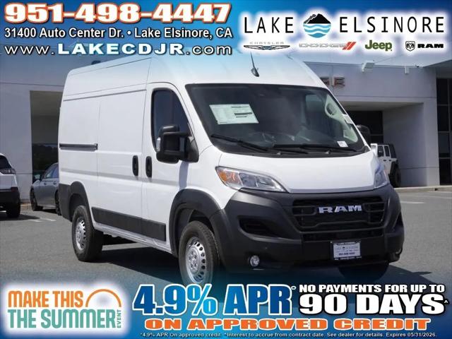 2026 Ram ProMaster Cargo Van Tradesman High Roof 136" WB w/Pass Seat for sale in Lake Elsinore, CA