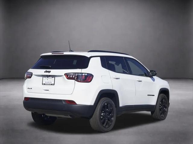 2026 Jeep Compass Latitude Altitude