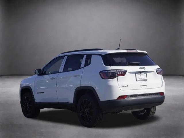 2026 Jeep Compass Latitude Altitude