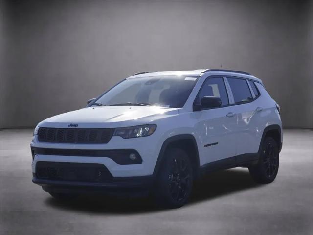 2026 Jeep Compass Latitude Altitude