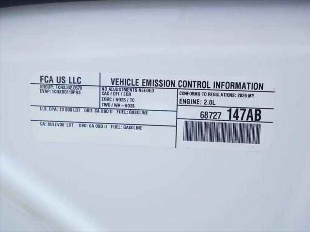 2026 Jeep Compass Latitude Altitude