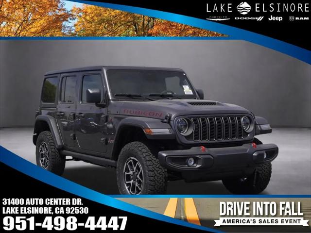 2026 Jeep Wrangler 4-Door Rubicon 4x4 for sale in Lake Elsinore, CA