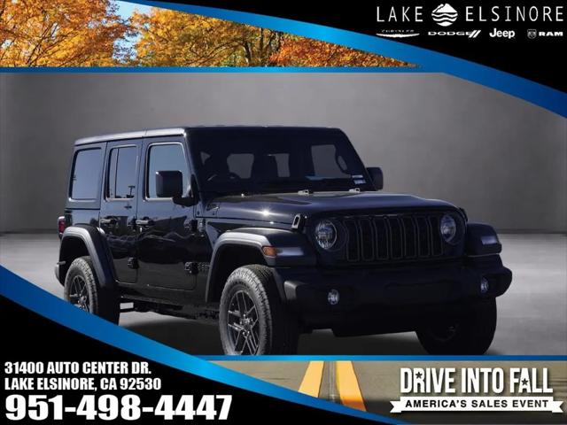 2026 Jeep Wrangler 4-Door Sport RHD 4x4 for sale in Lake Elsinore, CA