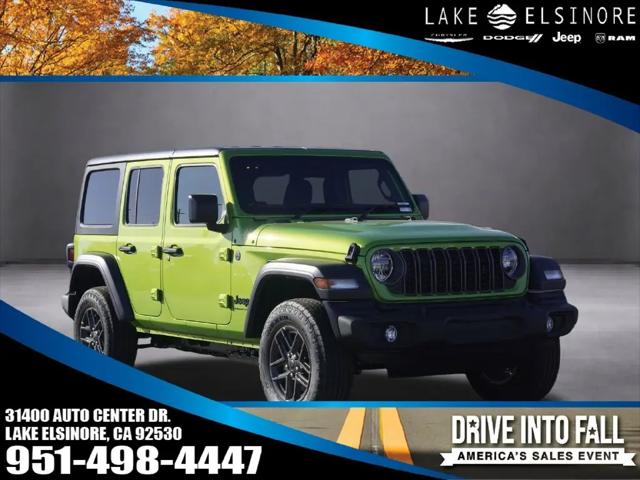 2026 Jeep Wrangler 4-Door Sport RHD 4x4 for sale in Lake Elsinore, CA