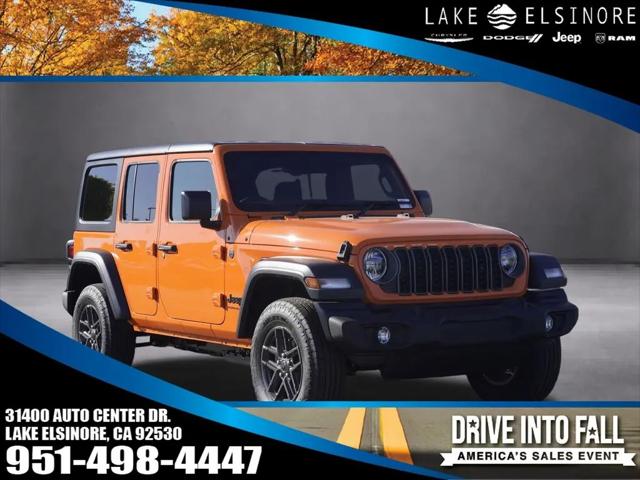 2026 Jeep Wrangler 4-Door Sport RHD 4x4 for sale in Lake Elsinore, CA