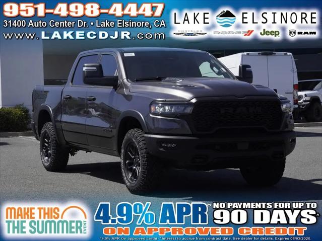 2026 Ram 1500 Rebel Crew Cab 4x4 5'7" Box for sale in Lake Elsinore, CA