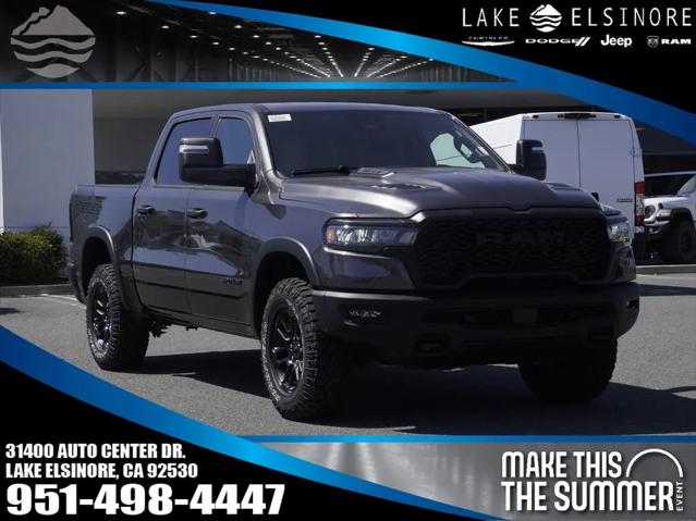 2026 Ram 1500 Rebel Crew Cab 4x4 5'7" Box for sale in Lake Elsinore, CA