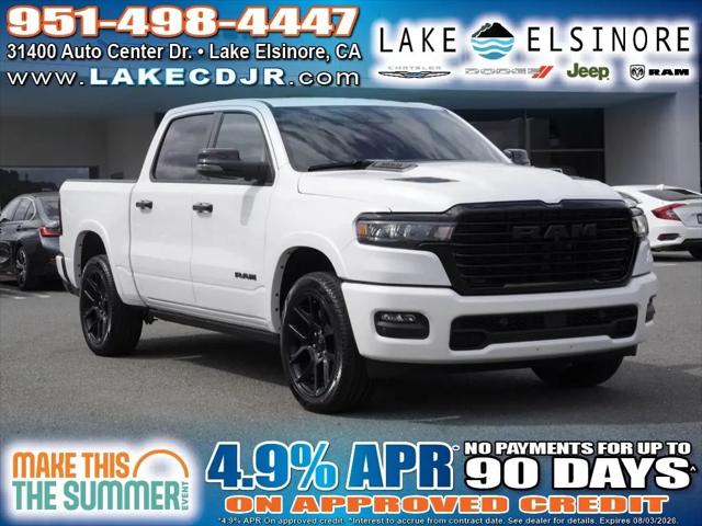 2026 Ram 1500 Laramie Crew Cab 4x4 5'7" Box for sale in Lake Elsinore, CA