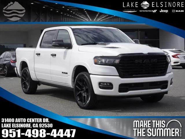 2026 Ram 1500 Laramie Crew Cab 4x4 5'7" Box for sale in Lake Elsinore, CA