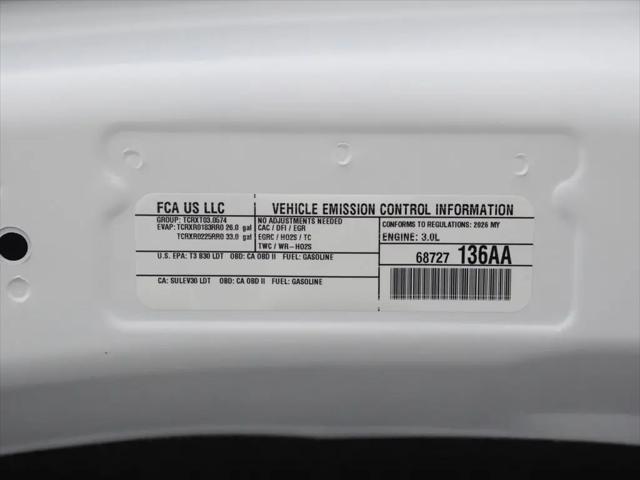 2026 Ram 1500 Laramie