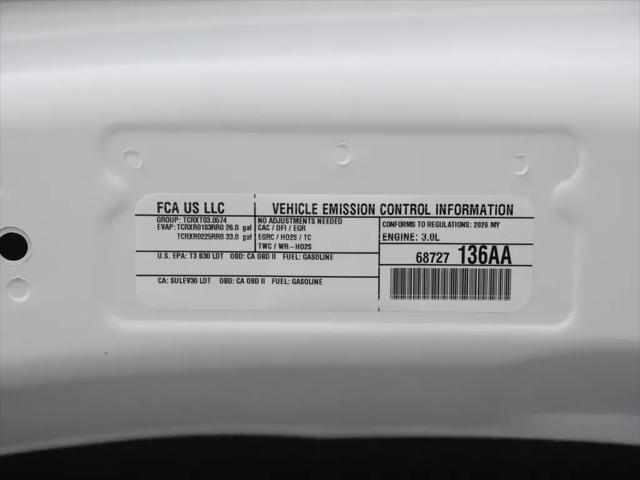 2026 Ram 1500 Laramie