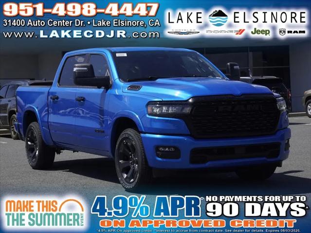 2026 Ram 1500 Big Horn Crew Cab 4x4 5'7" Box for sale in Lake Elsinore, CA