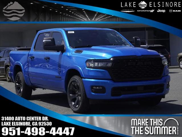 2026 Ram 1500 Big Horn Crew Cab 4x4 5'7" Box for sale in Lake Elsinore, CA