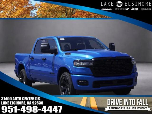 2026 Ram 1500 Big Horn Crew Cab 4x4 57 Box for sale in Lake Elsinore, CA