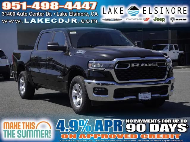 2026 Ram 1500 Big Horn Crew Cab 4x2 5'7" Box for sale in Lake Elsinore, CA