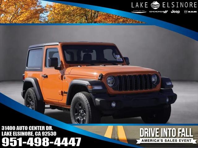2026 Jeep Wrangler 2-Door Sport 4x4 for sale in Lake Elsinore, CA
