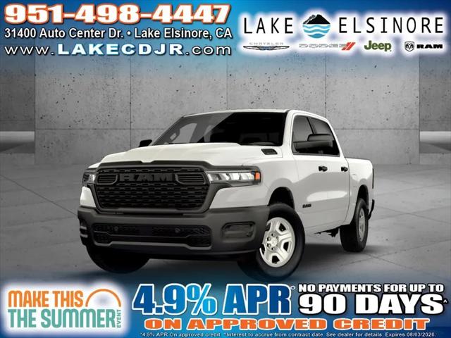 2026 Ram 1500 Tradesman Crew Cab 4x4 5'7" Box for sale in Lake Elsinore, CA