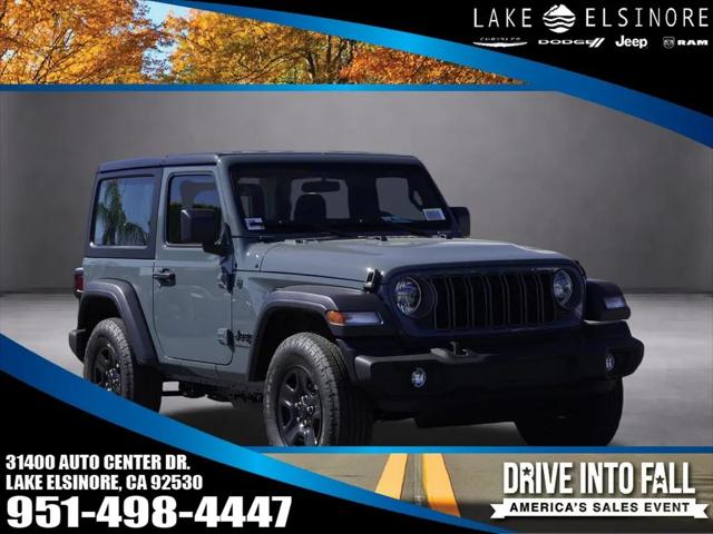 2026 Jeep Wrangler 2-Door Sport 4x4 for sale in Lake Elsinore, CA