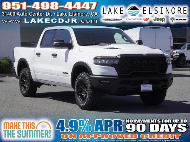 2026 Ram 1500 Rebel Crew Cab 4x4 5'7" Box for sale in Lake Elsinore, CA