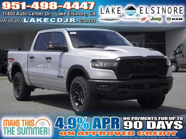 2026 Ram 1500 Rebel Crew Cab 4x4 5'7" Box for sale in Lake Elsinore, CA