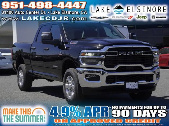 2026 Ram 2500 Big Horn Crew Cab 4x4 6'4" Box for sale in Lake Elsinore, CA
