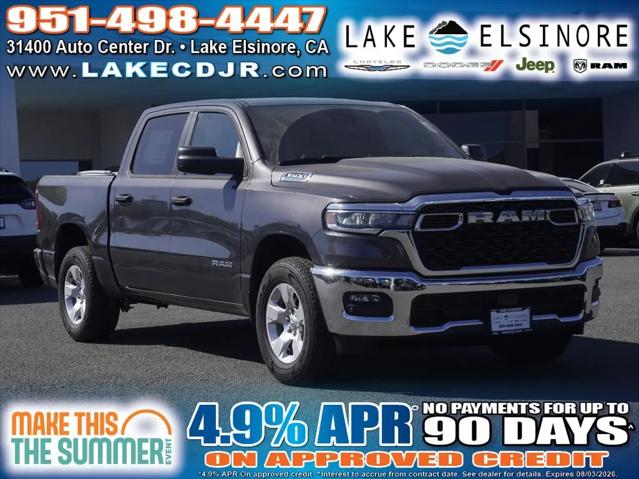 2026 Ram 1500 Big Horn Crew Cab 4x4 5'7" Box for sale in Lake Elsinore, CA