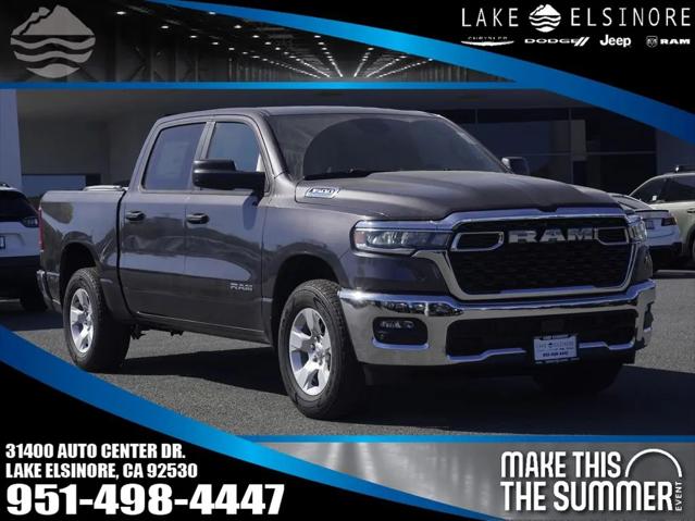 2026 Ram 1500 Big Horn Crew Cab 4x4 5'7" Box for sale in Lake Elsinore, CA