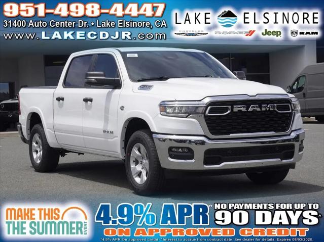 2026 Ram 1500 Big Horn Crew Cab 4x4 5'7" Box for sale in Lake Elsinore, CA