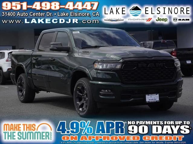 2026 Ram 1500 Big Horn Crew Cab 4x4 5'7" Box for sale in Lake Elsinore, CA