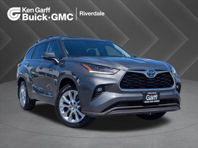 2021 Toyota Highlander Hybrid Limited for sale in Riverdale, UT